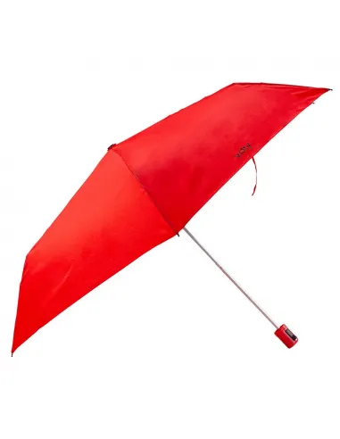 Y-dry kleiner leichter Regenschirm, rot
