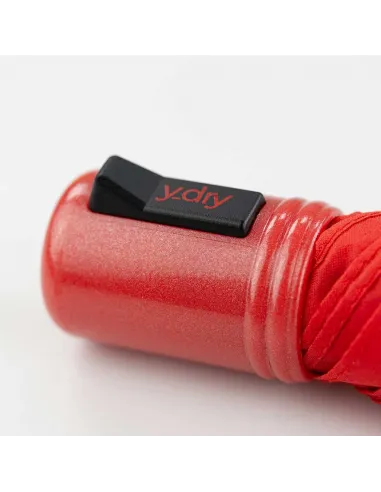 Y-dry small lightweight umbrella, red