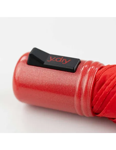 Y-dry kleiner leichter Regenschirm, rot