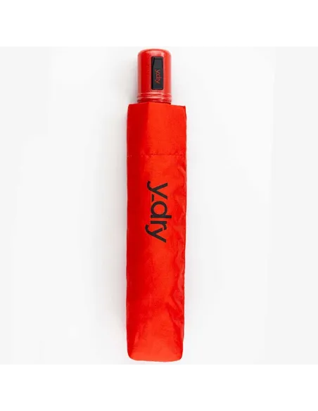 Y-dry small lightweight umbrella, red