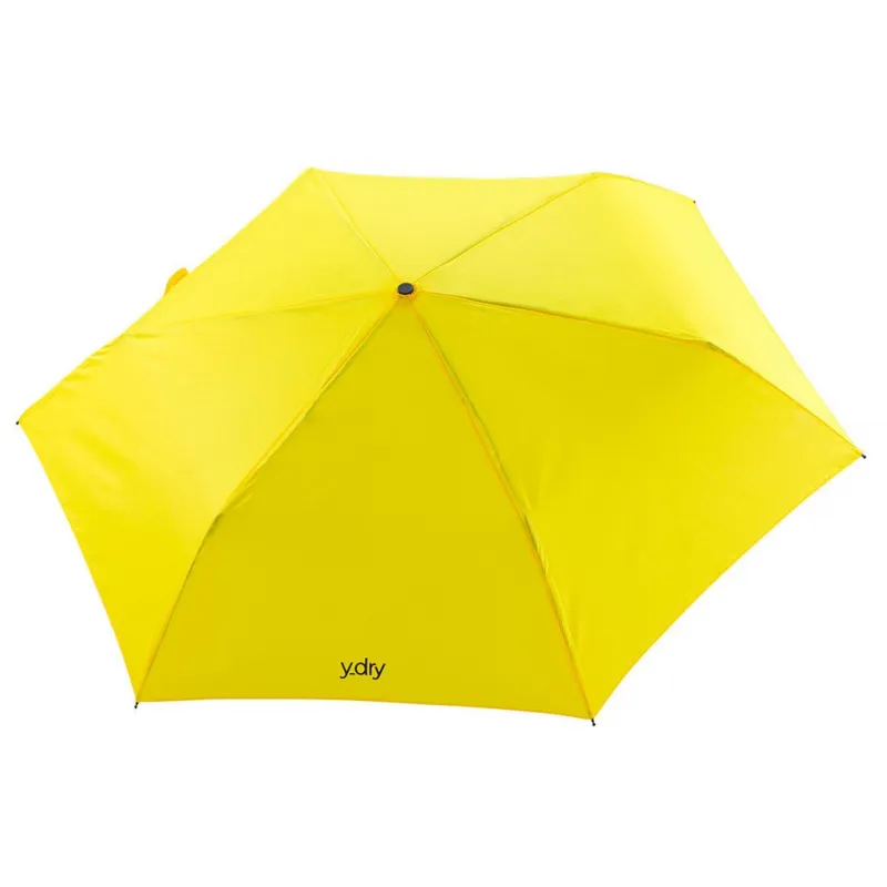 Y-dry small lightweight umbrella, yellow
