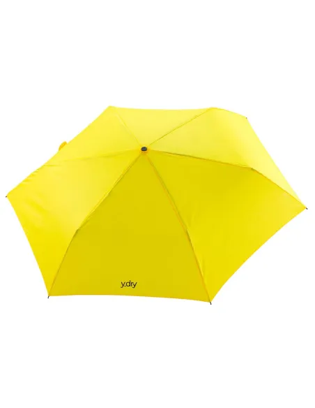 Y-dry kleiner leichter Regenschirm, gelb