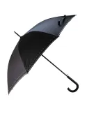 Y-Dry Atena automatic long umbrella, black