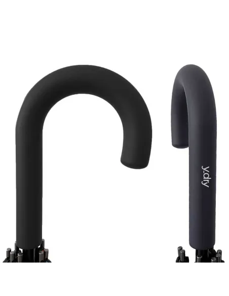 Y-Dry Atena automatic long umbrella, black