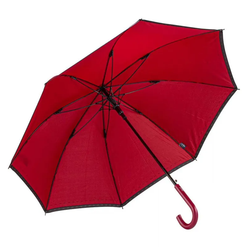 Y-Dry Atena automatic long umbrella, burgundy 2