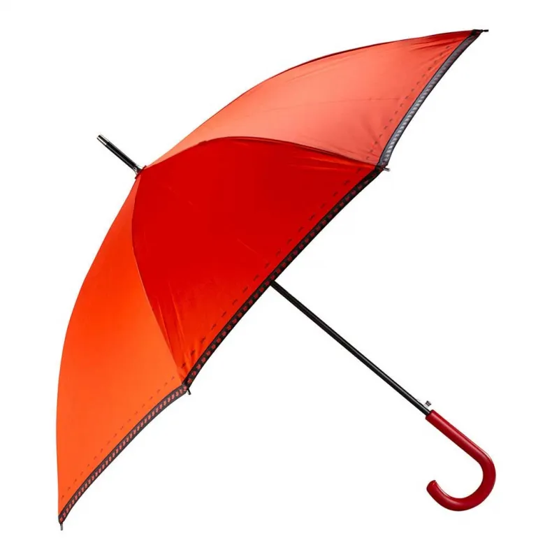 Y-Dry Atena automatic long umbrella, red