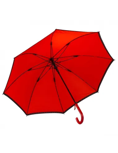 Y-Dry Atena automatic long umbrella, red