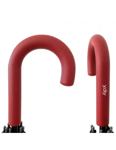 Y-Dry Atena automatic long umbrella, red