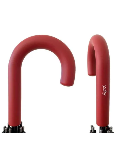 Y-Dry Atena automatic long umbrella, red