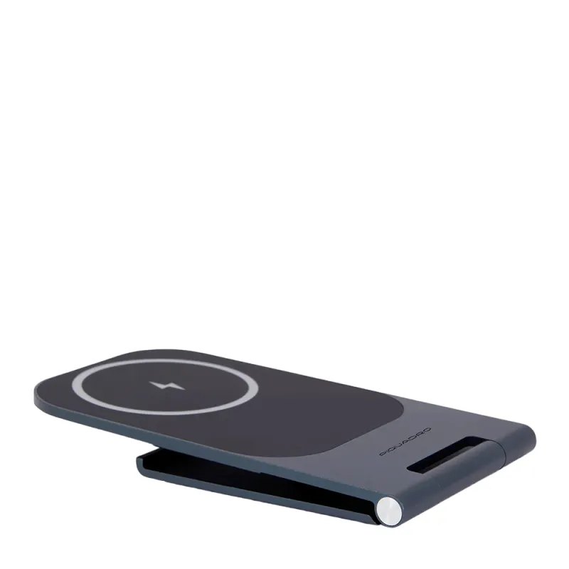 Piquadro klappbare, kabellose Ladestation
