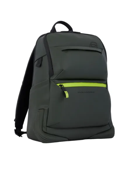 Piquadro C20W Rucksack für Computer und iPad®Pro 12,9", grün