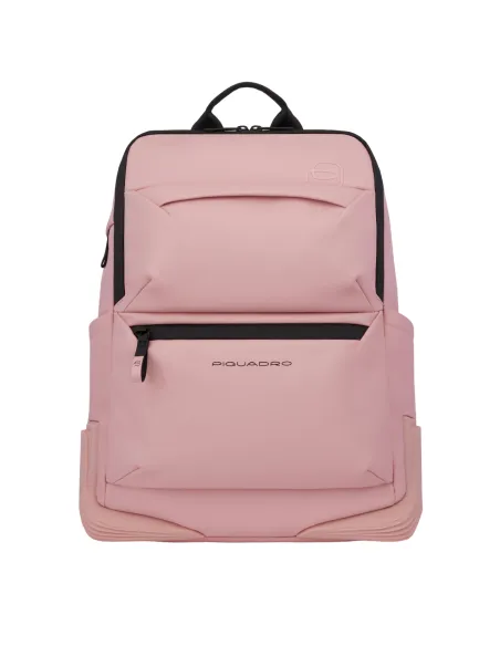 Piquadro C20W Rucksack für Computer und iPad®Pro 12,9", rosa
