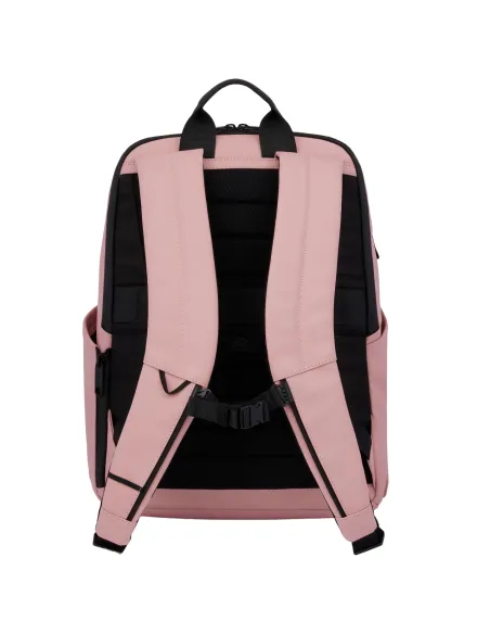 Piquadro C20W Rucksack für Computer und iPad®Pro 12,9", rosa