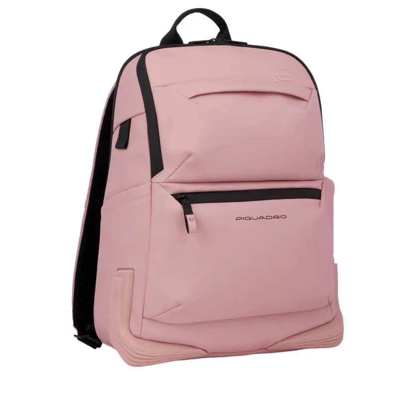 Piquadro C20W Rucksack für Computer und iPad®Pro 12,9", rosa 2