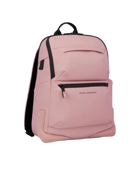 Piquadro C20W 14" computer and iPad®Pro 12.9" backpack, pink