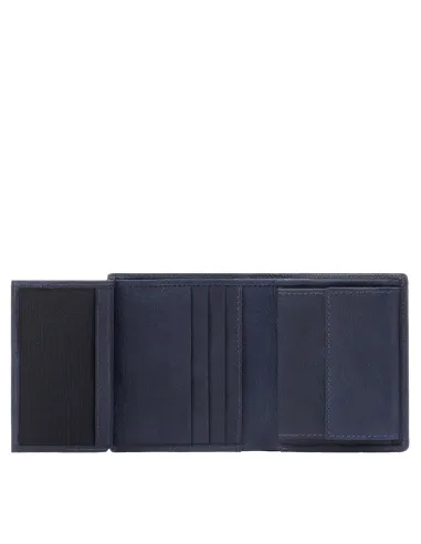 Portafoglio uomo verticale piquadro on sale
