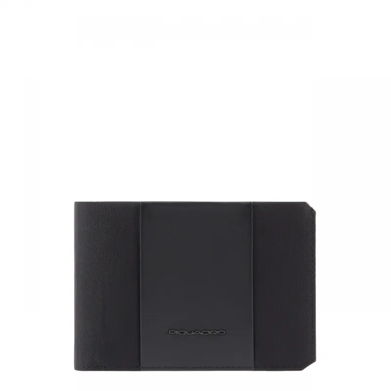 Portafogli uomo Piquadro Brief2 con porta monete e... 2