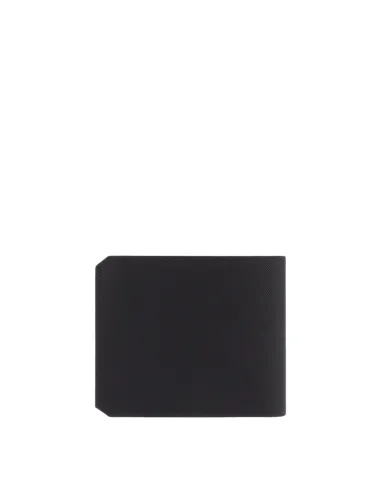 Portafogli uomo in tessuto e pelle...