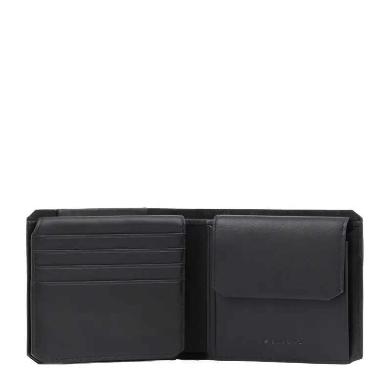 Portafogli uomo Piquadro Brief2, nero