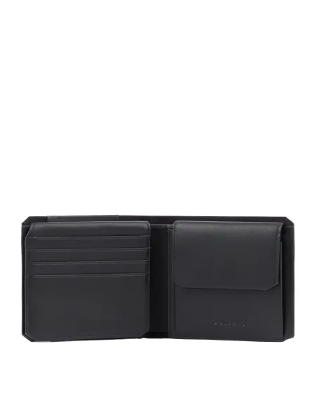Portafogli uomo Piquadro Brief2, nero