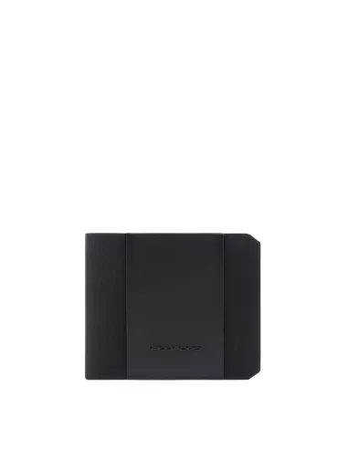 Portafogli uomo Piquadro Brief2, nero