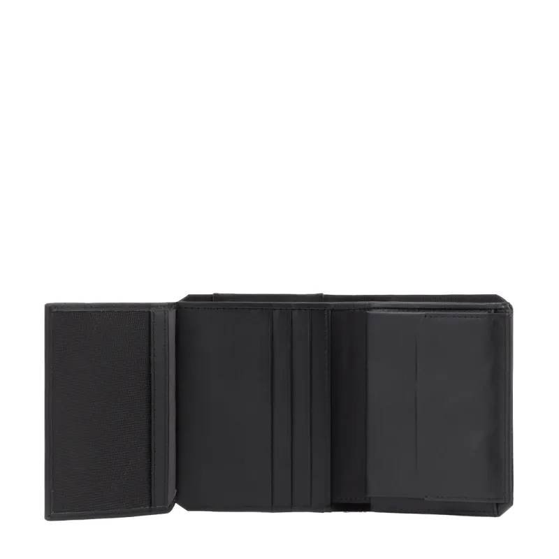 Piquadro Brief2 small vertical men's wallet with coin...