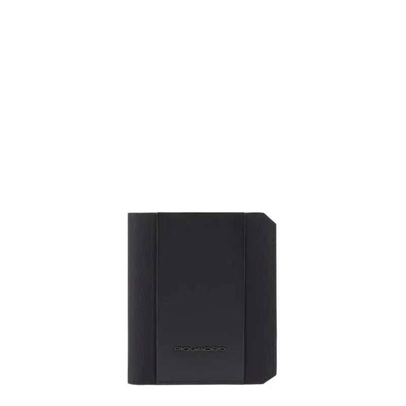 Piquadro Brief2 small vertical men's wallet with coin... 2