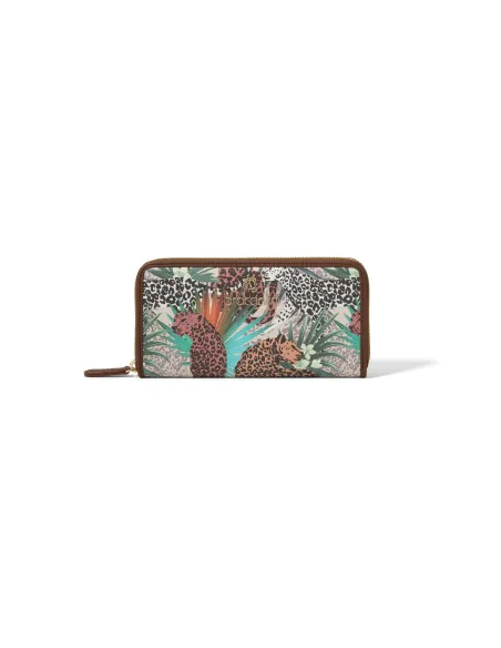 Braccialini Beth Special women's wallets, Jungle