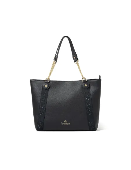Braccialini Giselle shopping bag, black