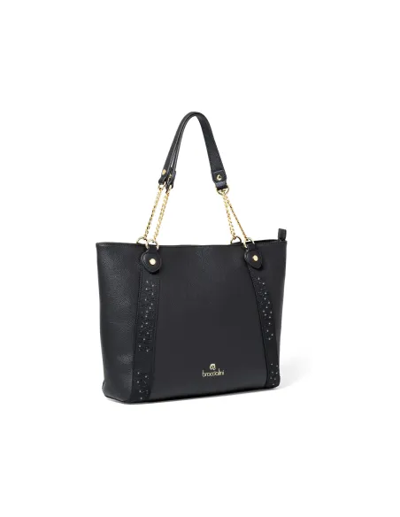 Braccialini Giselle shopping bag, black