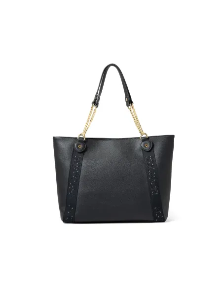 Braccialini Giselle shopping bag, black