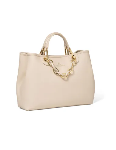 Borsa a mano Braccialini Beth, beige
