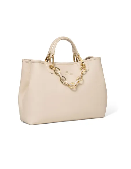 Braccialini Beth women's handbag, beige