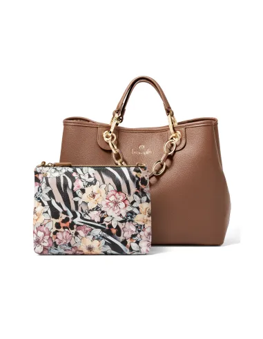 Borsa a mano Braccialini Beth, marrone