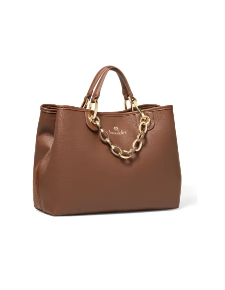 Borsa a mano Braccialini Beth, marrone