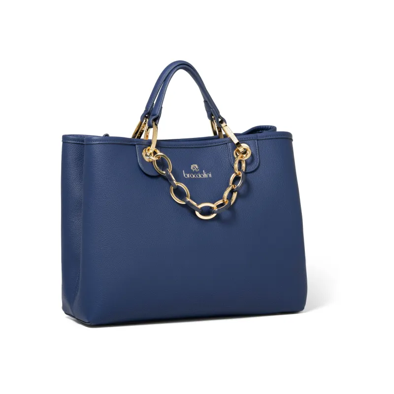 Borsa a mano Braccialini Beth, blu 2