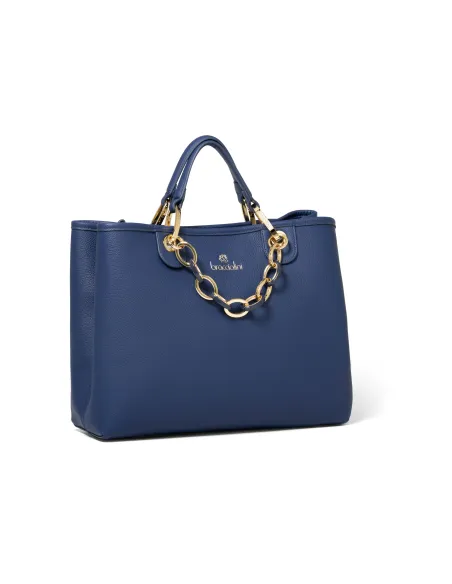 Borsa a mano Braccialini Beth, blu