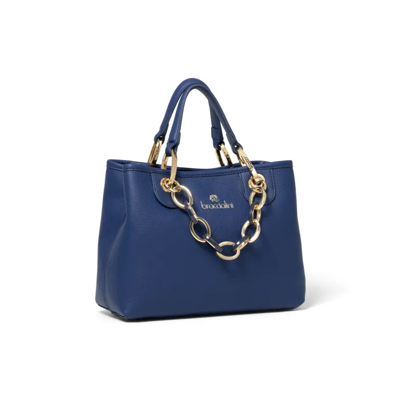 Braccialini Beth small handbag, blue 2