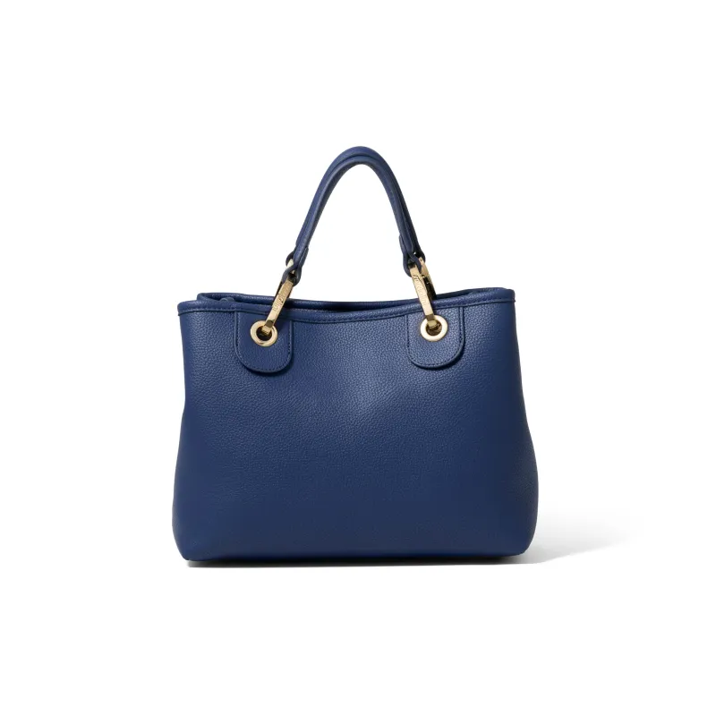 Borsa donna a mano piccola Braccialini Beth, blu