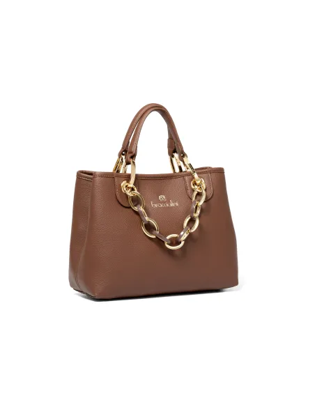 Braccialini Beth small handbag, brown