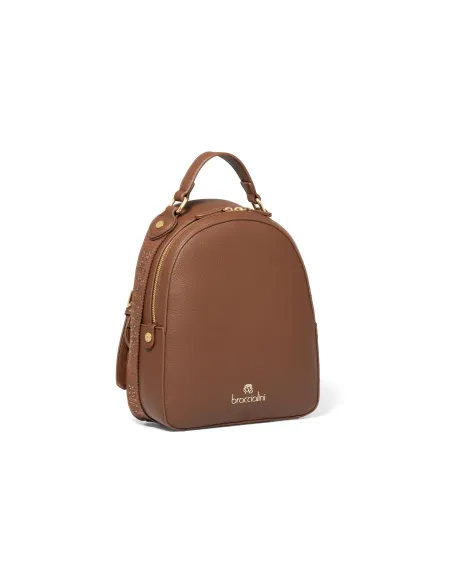 Braccialini Giselle women's backpack, brown