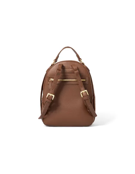 Braccialini Giselle women's backpack, brown