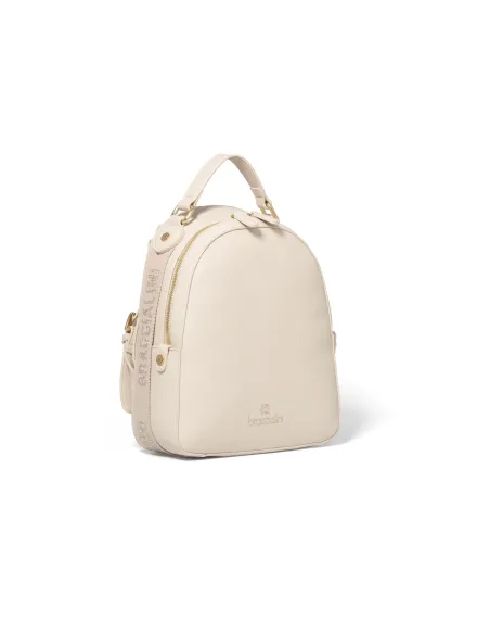 Braccialini Giselle women's backpack, beige