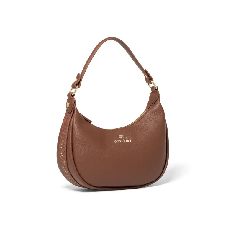 Borsa donna Braccialini Giselle, marrone 2
