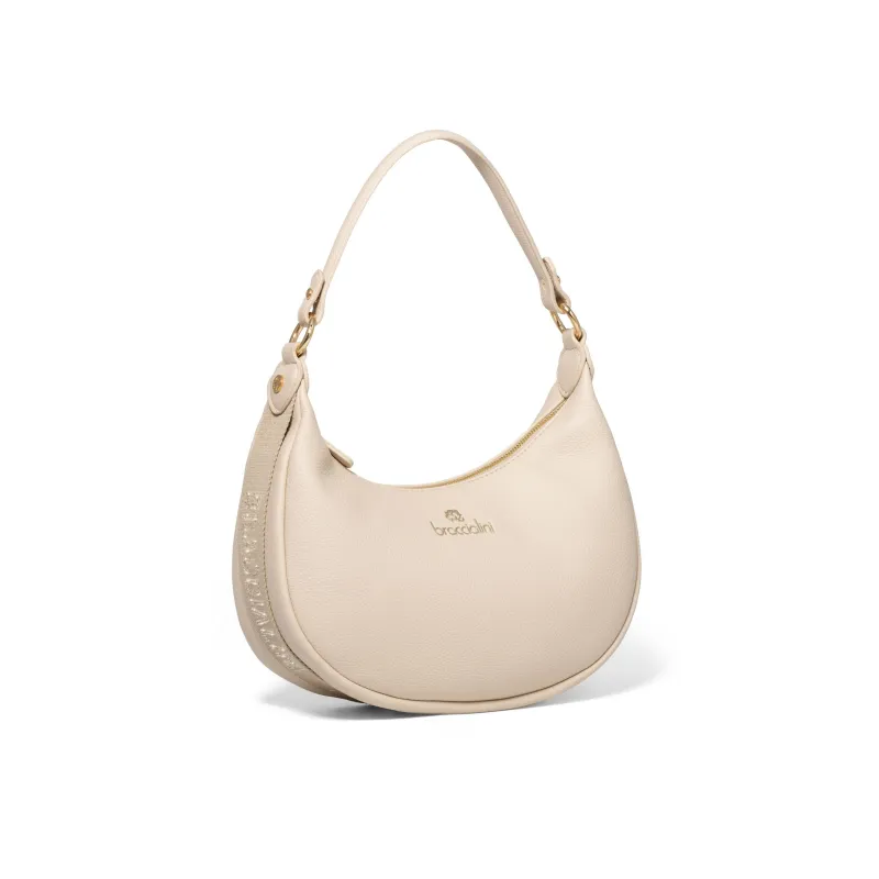 Borsa donna Braccialini Giselle, beige 2