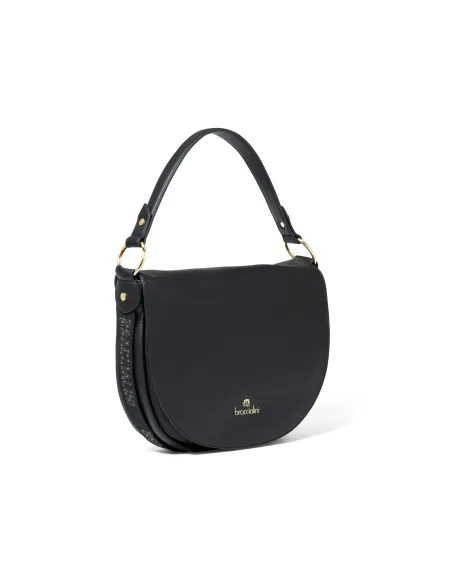 Braccialini Giselle women's bag with adjustable, removable shoulder strap, black
