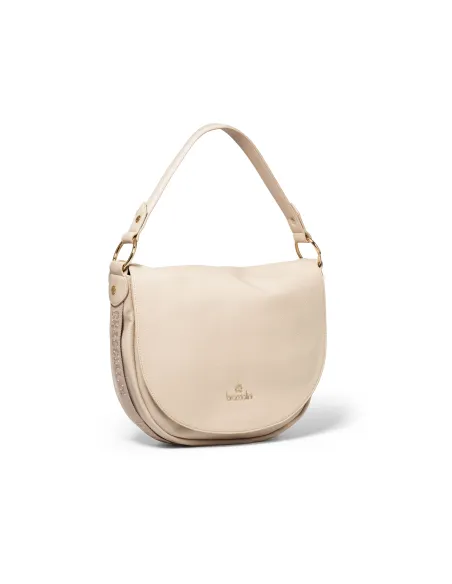 Borsa a spalla Braccialini Giselle, beige
