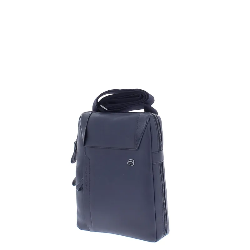 Piquadro Pan Herren-Umhängetasche aus Leder mit... 2