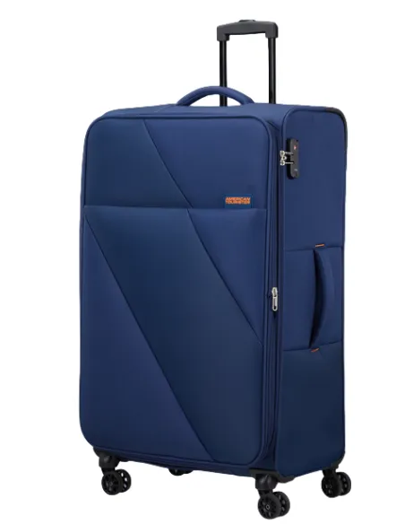 Trolley grande American Tourister Sun Break navy blue