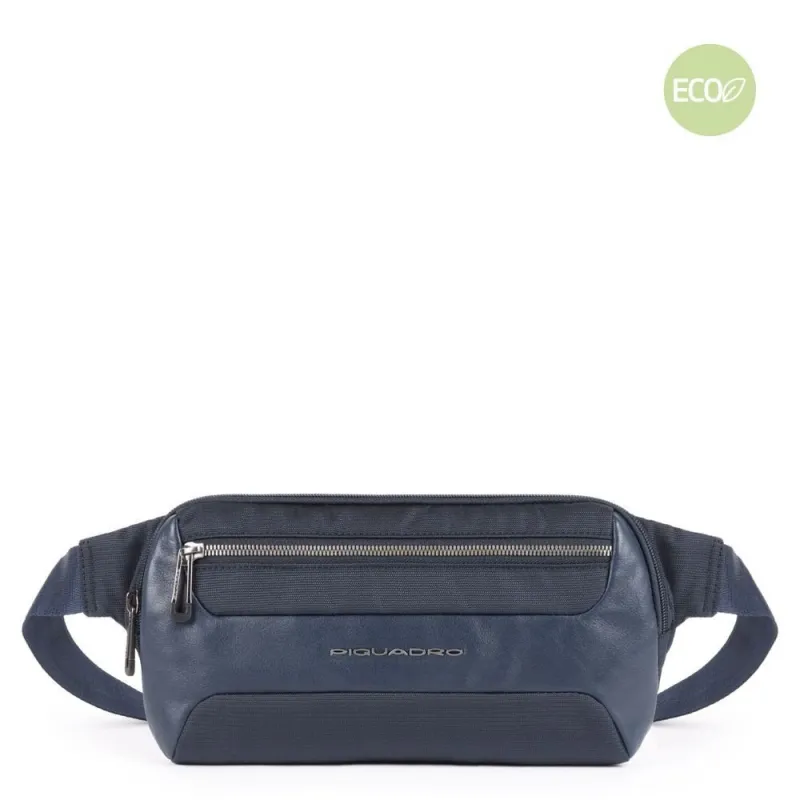 Beutel aus regeneriertem Stoff Mac-Beth, blau